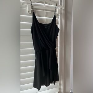 Top shop Black jumpsuit dress size 34